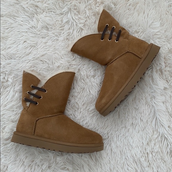 Authentic UGG Constantine chestnut Boots - Picture 6 of 8